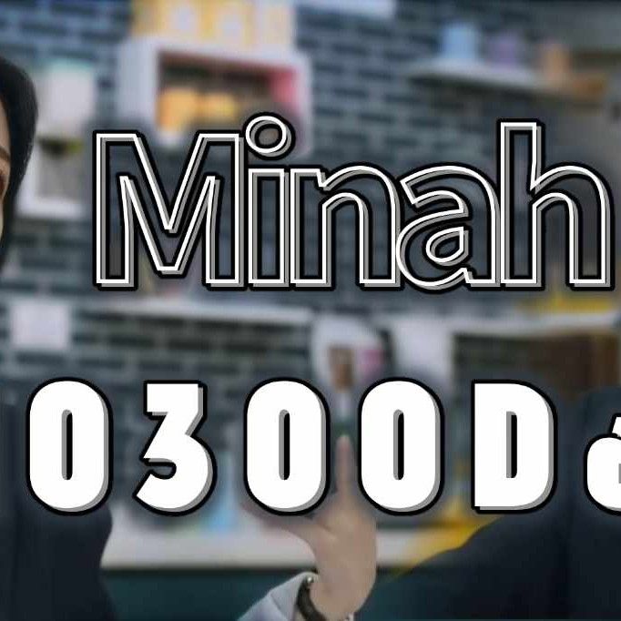 Behind-the-scenes cut of Kang Minah