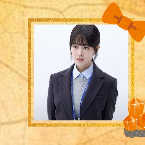 A moment captured by a fan of Park Boyoung