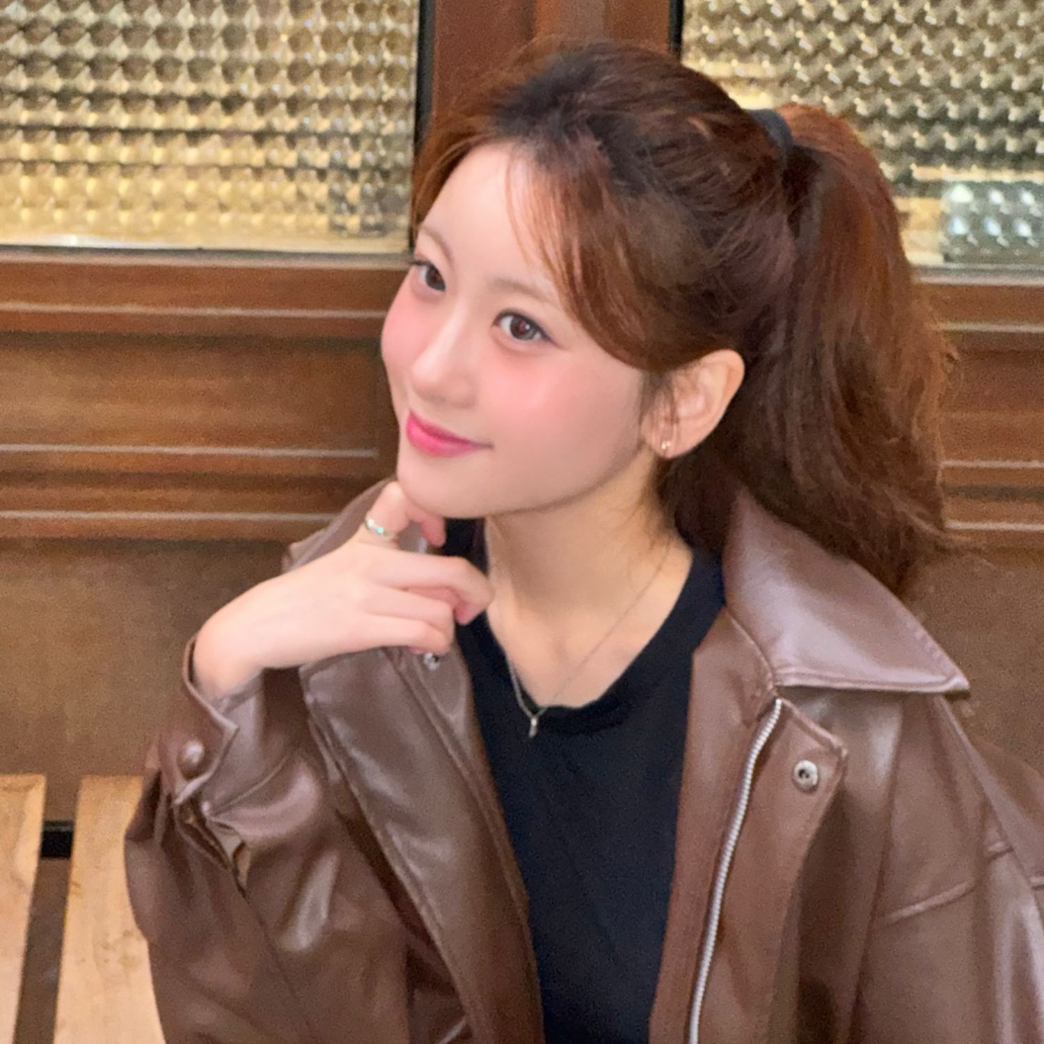 오유진의 비하인드 컷