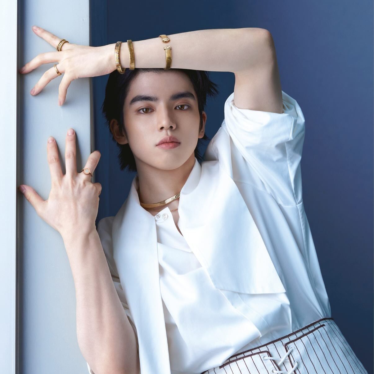 Behind-the-scenes cut of Cha Junhwan