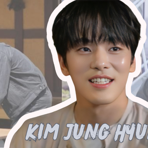 Behind-the-scenes cut of Kim Junghyun