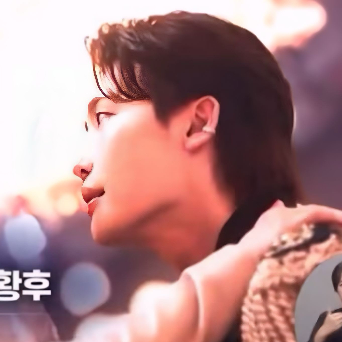 粉絲拍下的李鍾碩瞬間