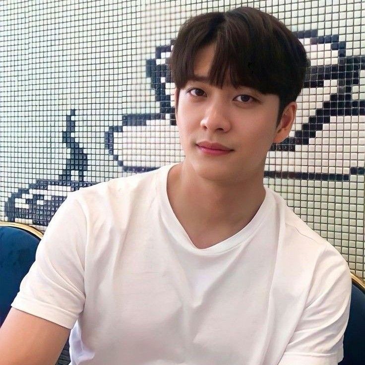 Behind-the-scenes cut of Kang Taeoh