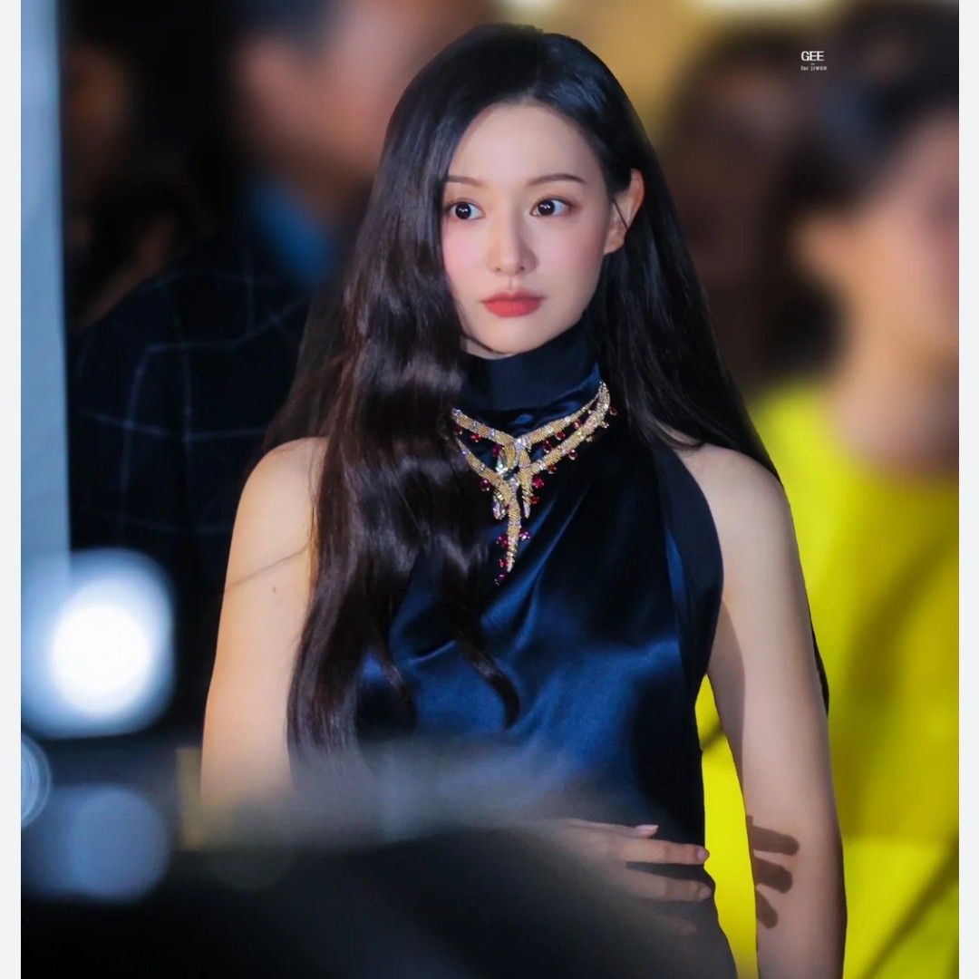 A moment captured by a fan of Kim Jiwon