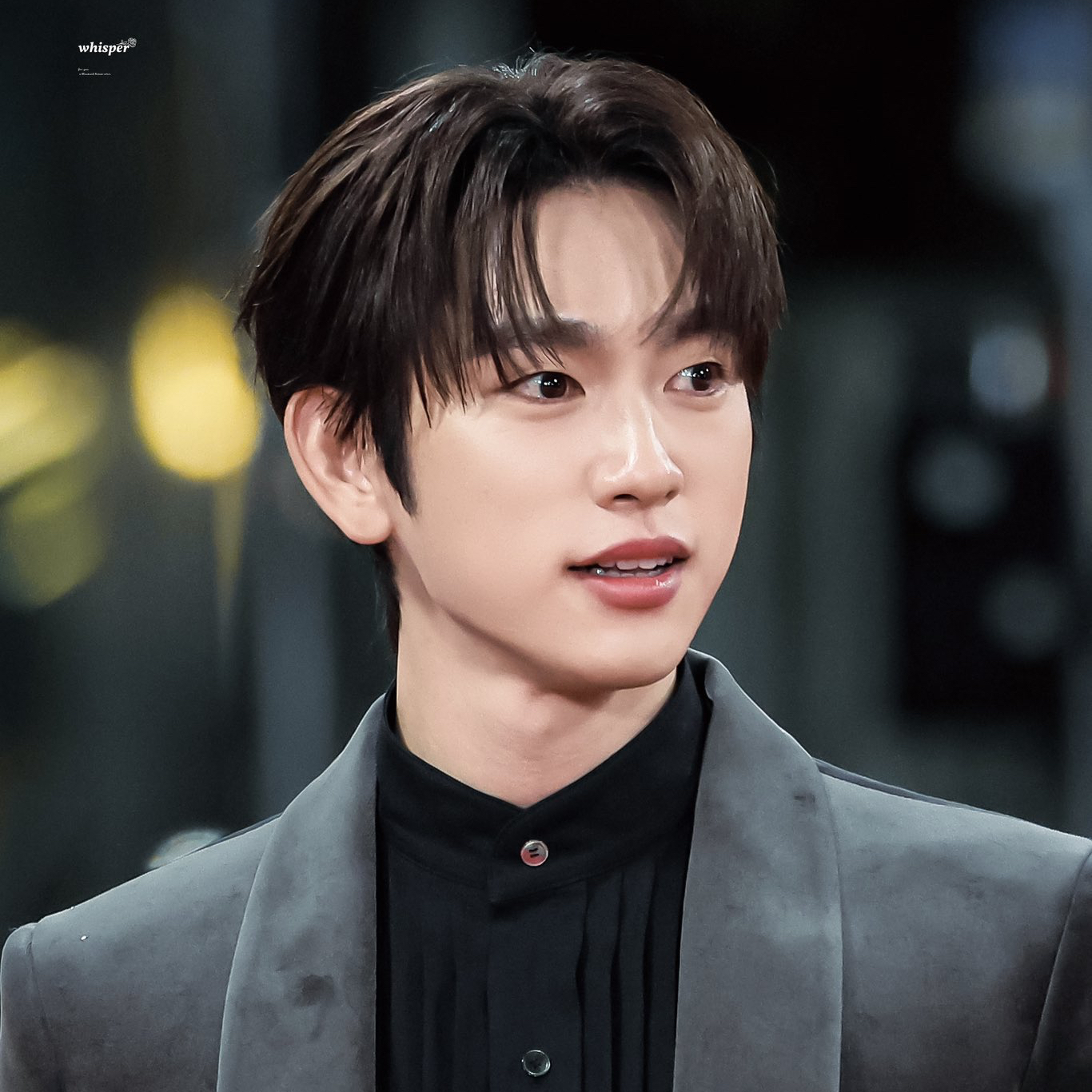 ファンが撮影したパク・ジニョンの瞬間