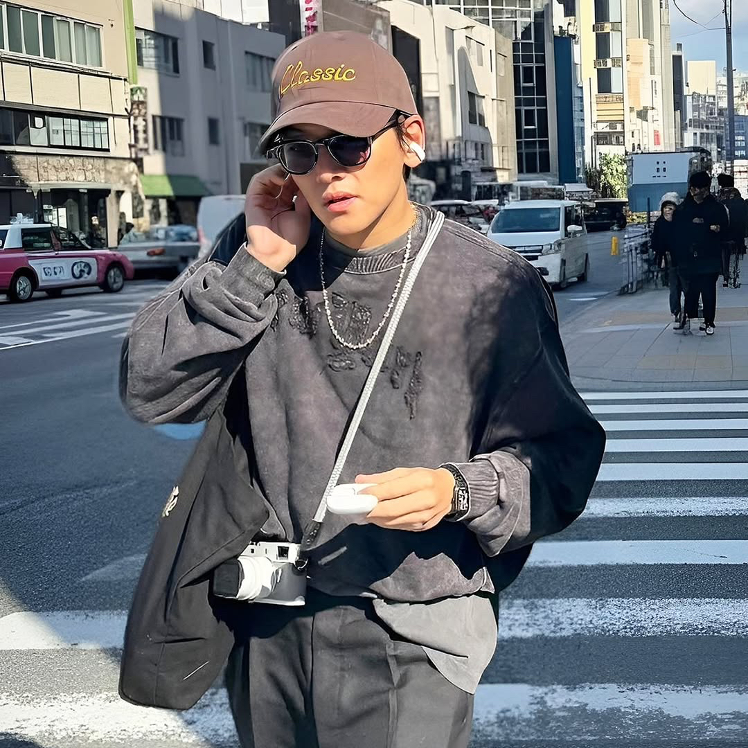 池昌旭的幕后花絮