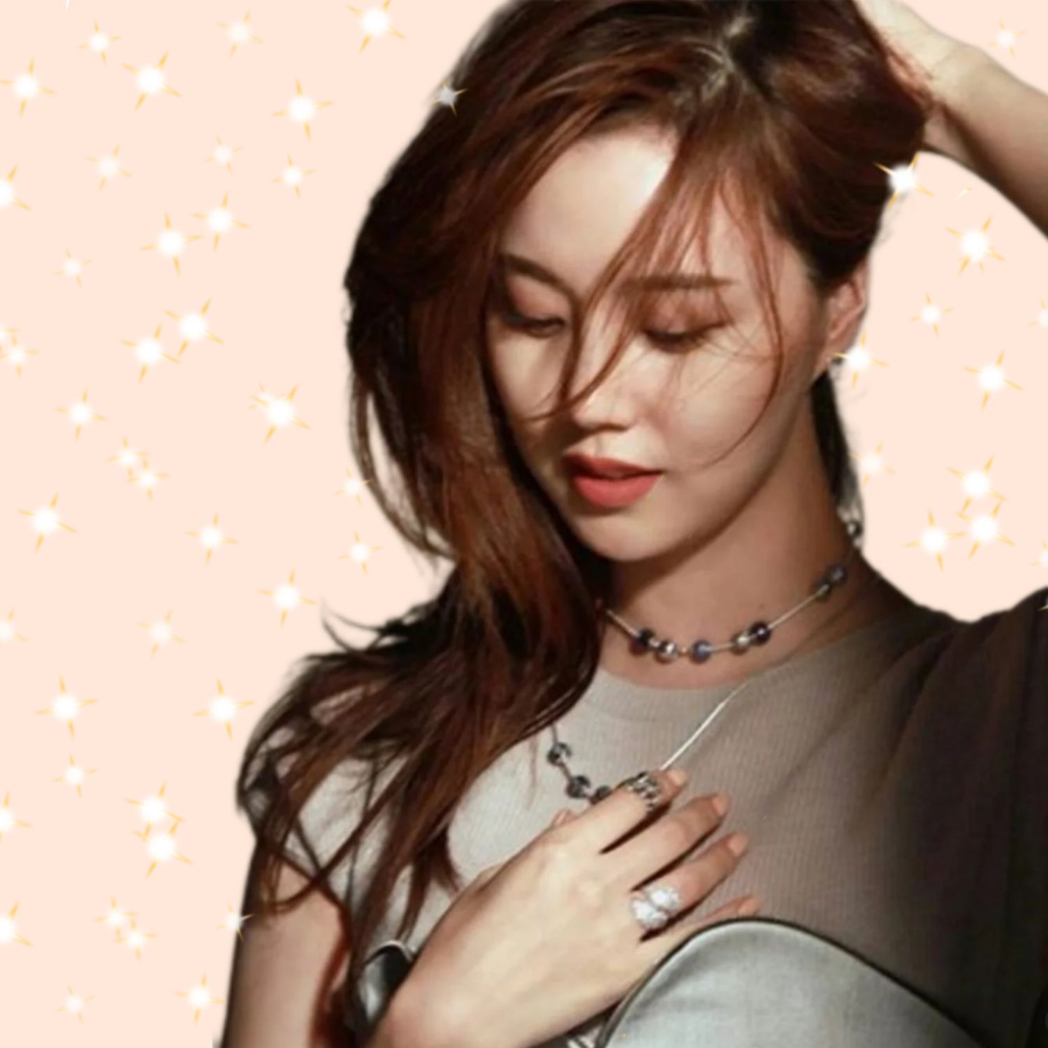 A moment captured by a fan of Moon Chaewon