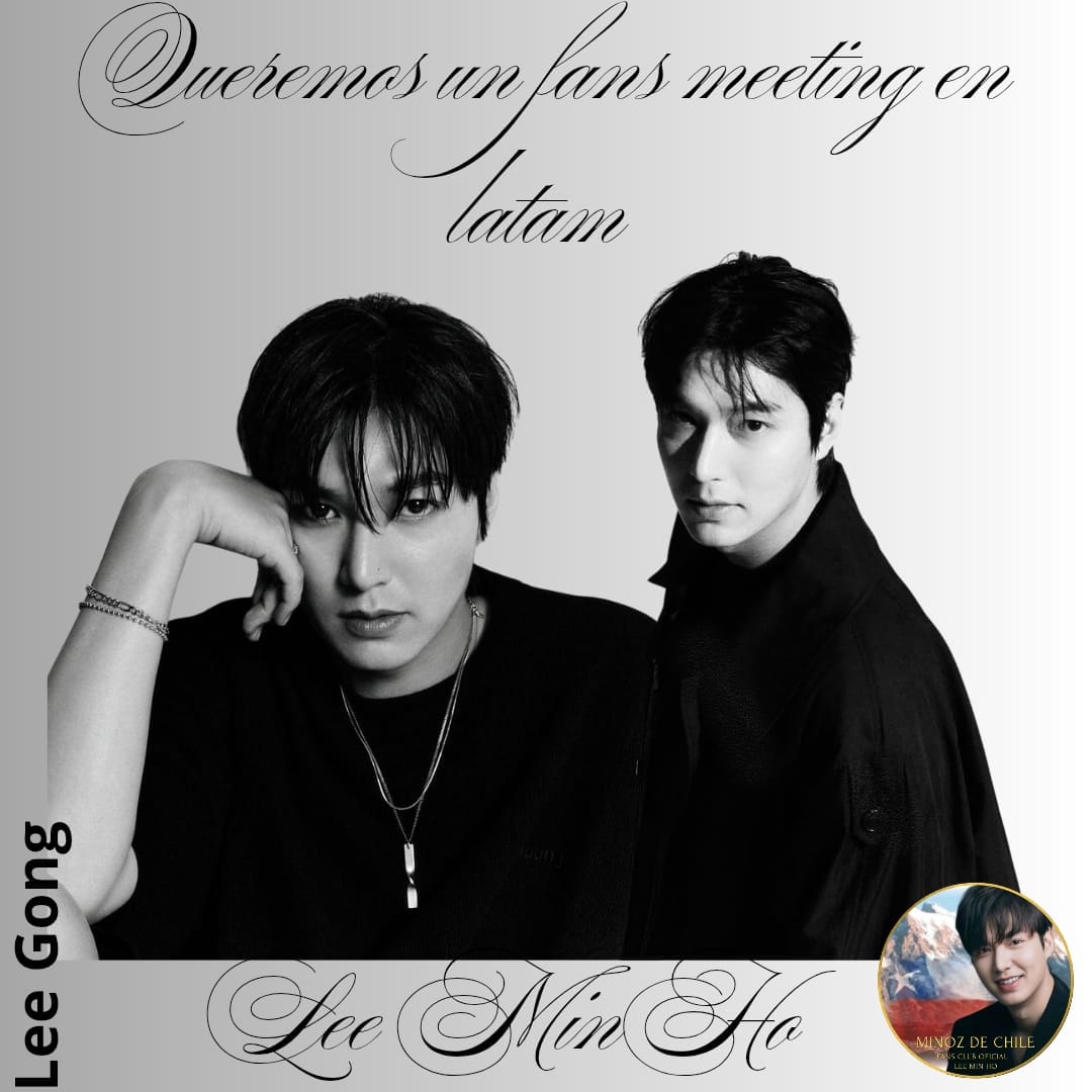 Recent activity shot of Lee Minho