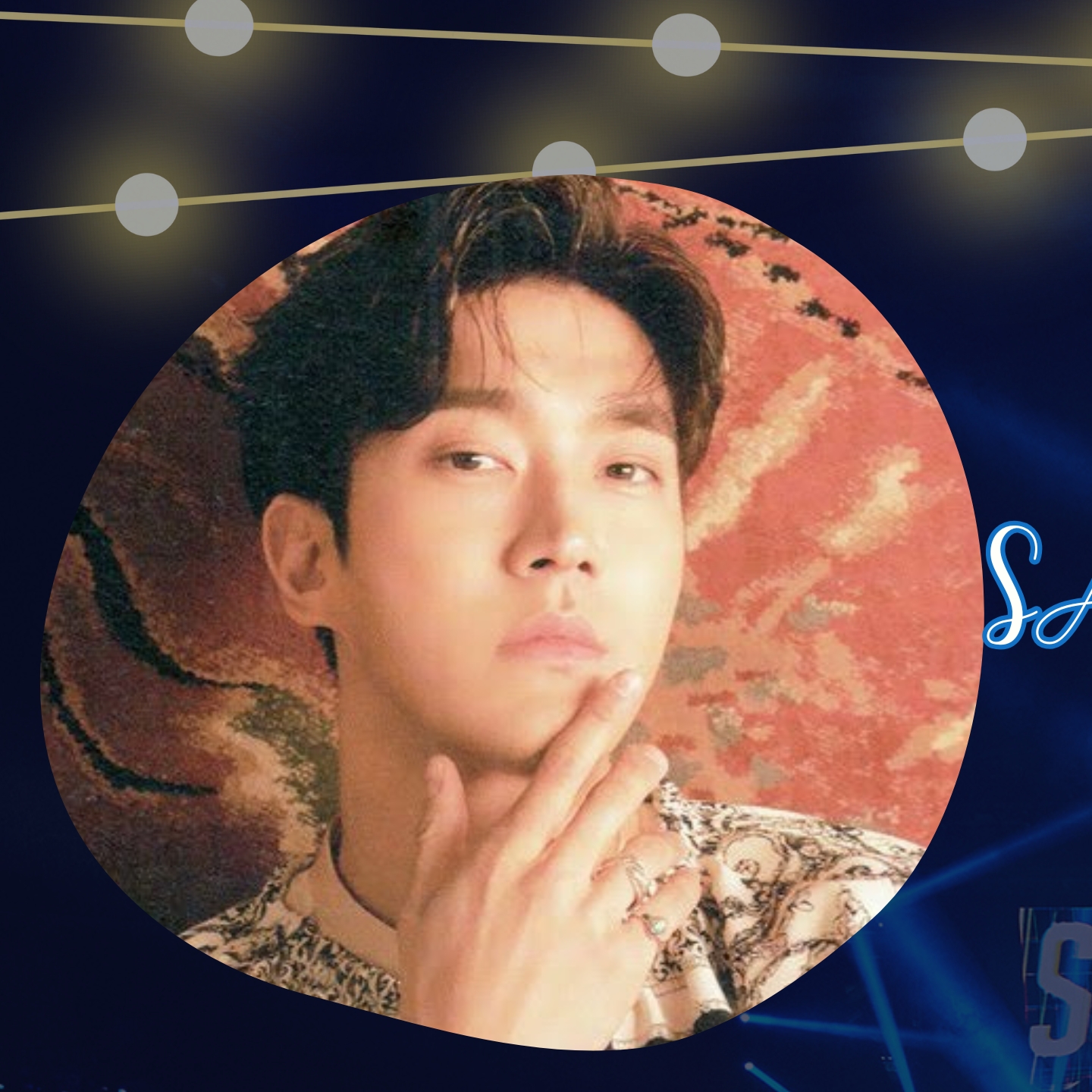 Recent activity shot of Choi Siwon