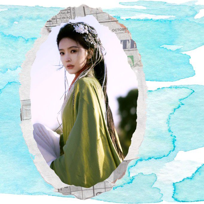 Latest photo of Zhang Ruonan