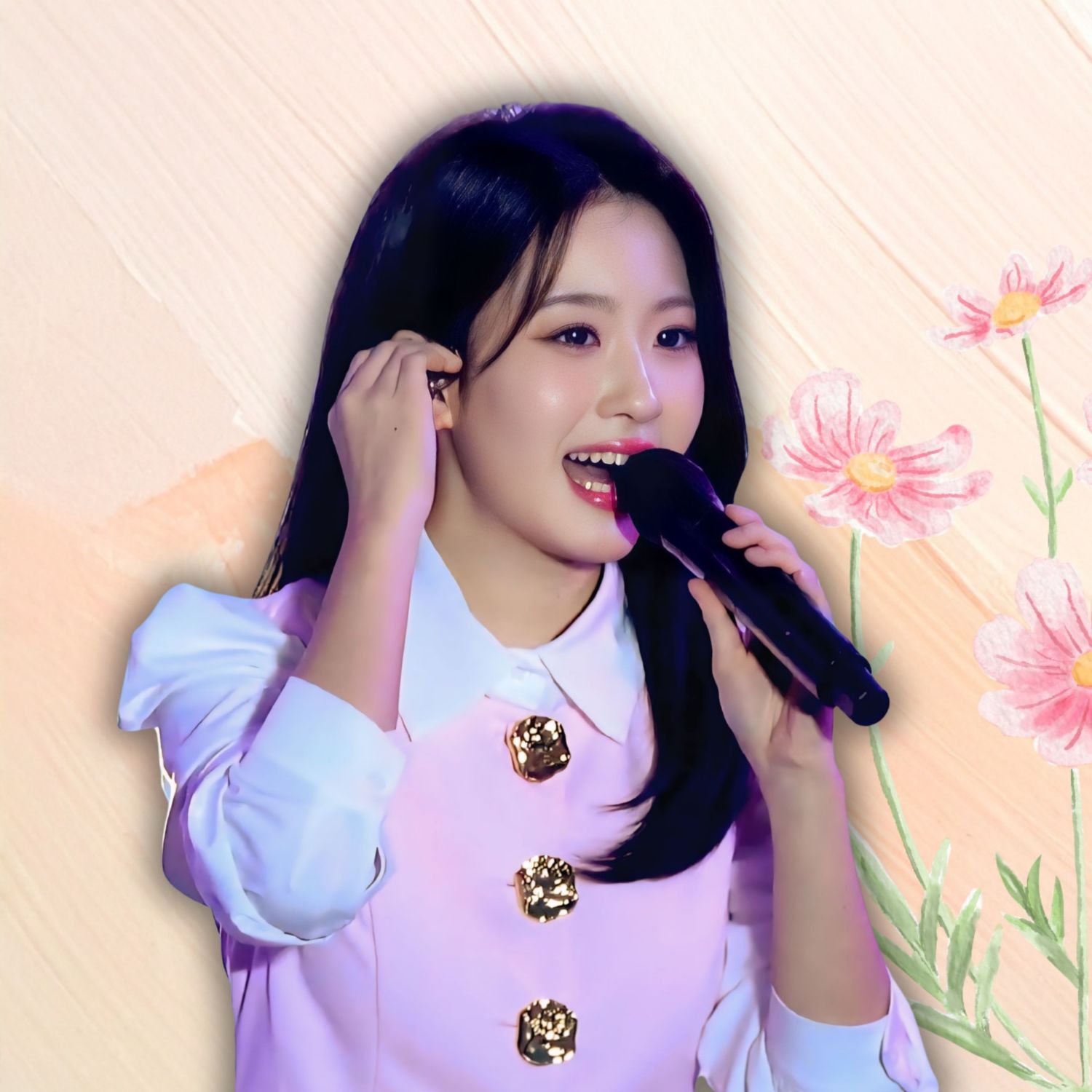 Recent activity shot of Oh Yujin