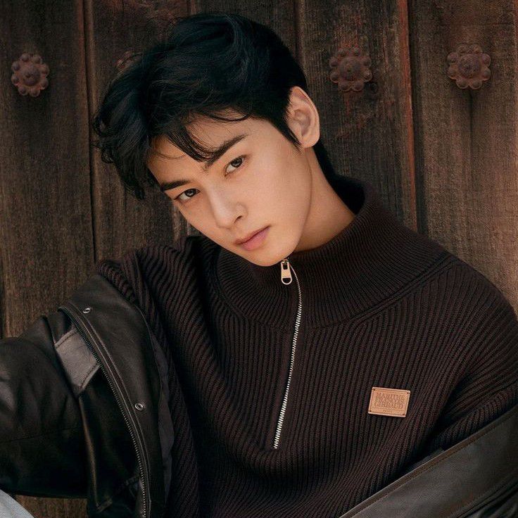 A moment captured by a fan of Cha Eunwoo