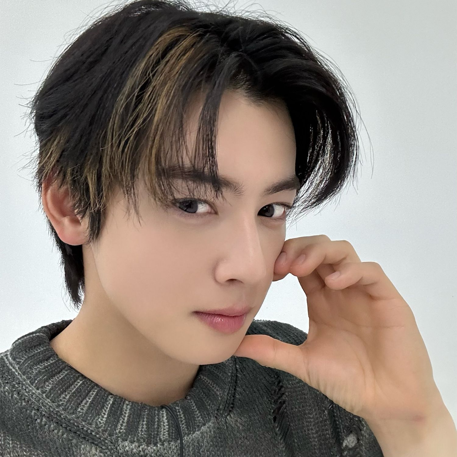 Behind-the-scenes cut of Cha Eunwoo