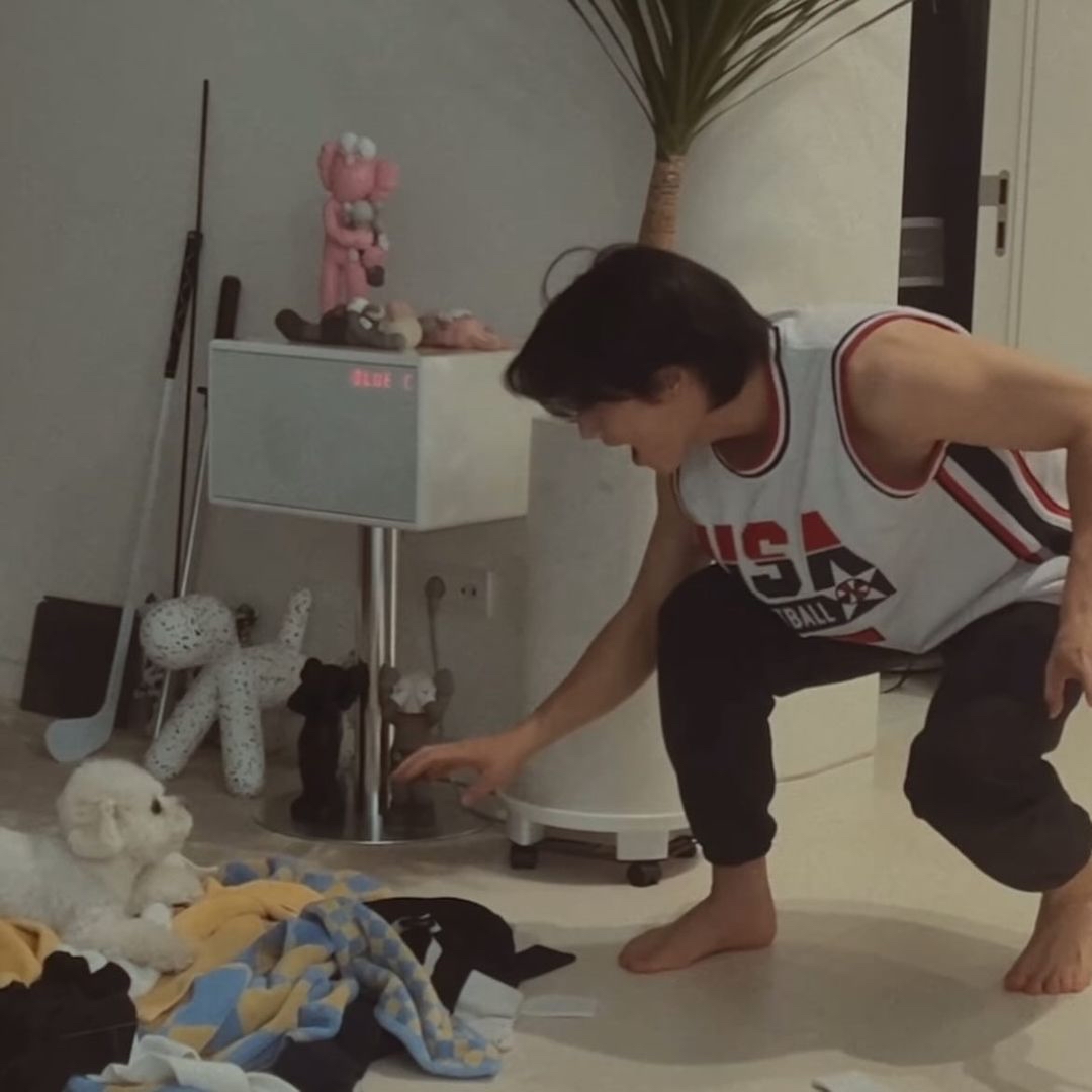 Momen yang diabadikan oleh penggemar Cha Eunwoo