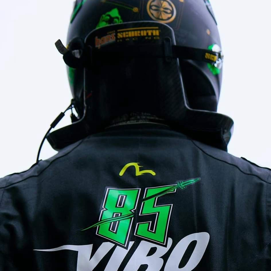 A moment captured by a fan of Wang Yibo