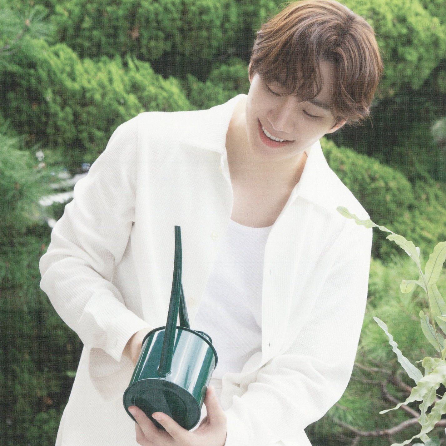 Recent activity shot of Lee Junho