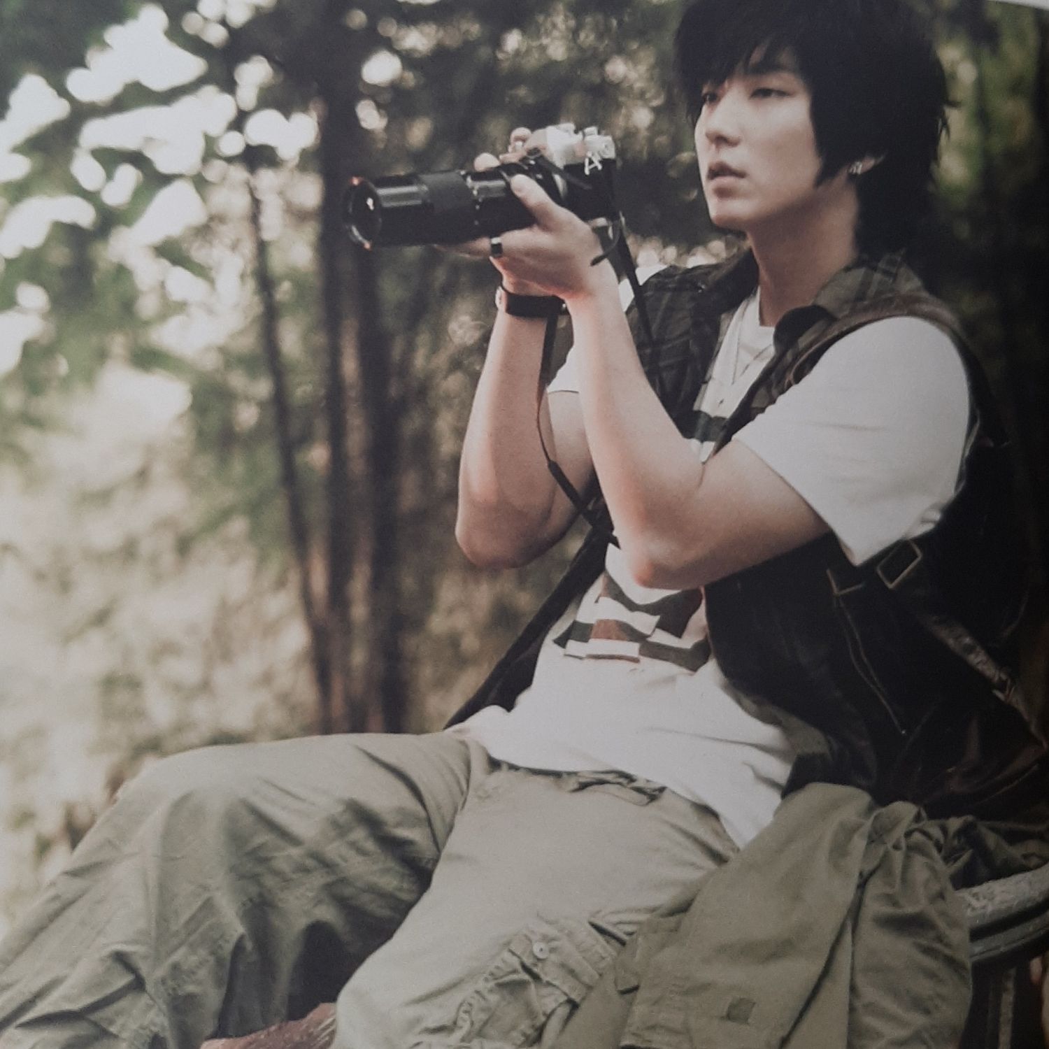 Momen yang diabadikan oleh penggemar Lee Joongi