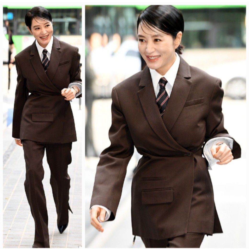 Recent activity shot of Kim Hyesoo