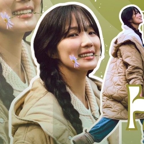 A moment captured by a fan of Kim Hyeyoon