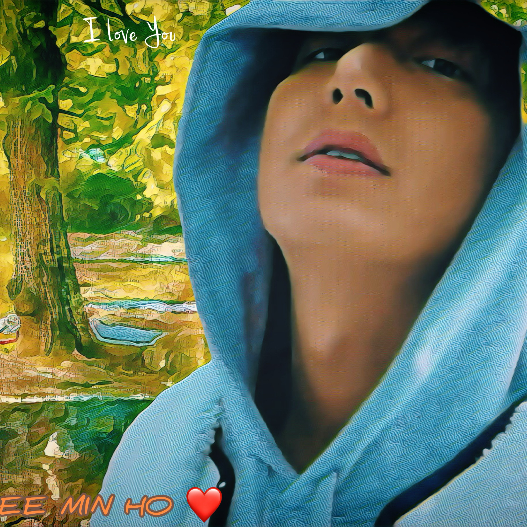 李敏鎬的近期活動照