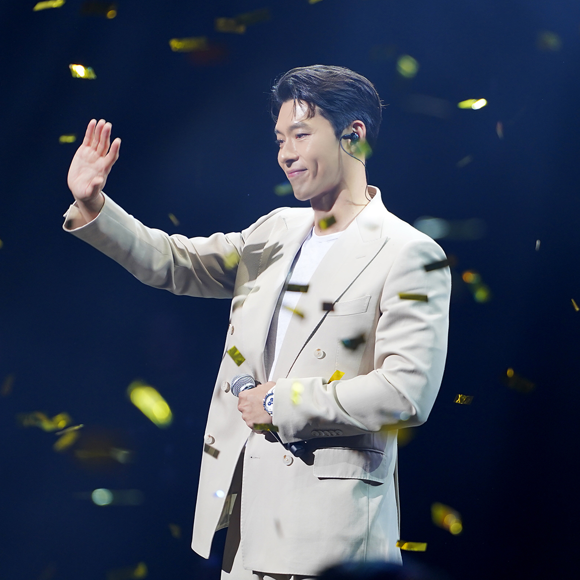 Foto terbaru dari Hyun Bin
