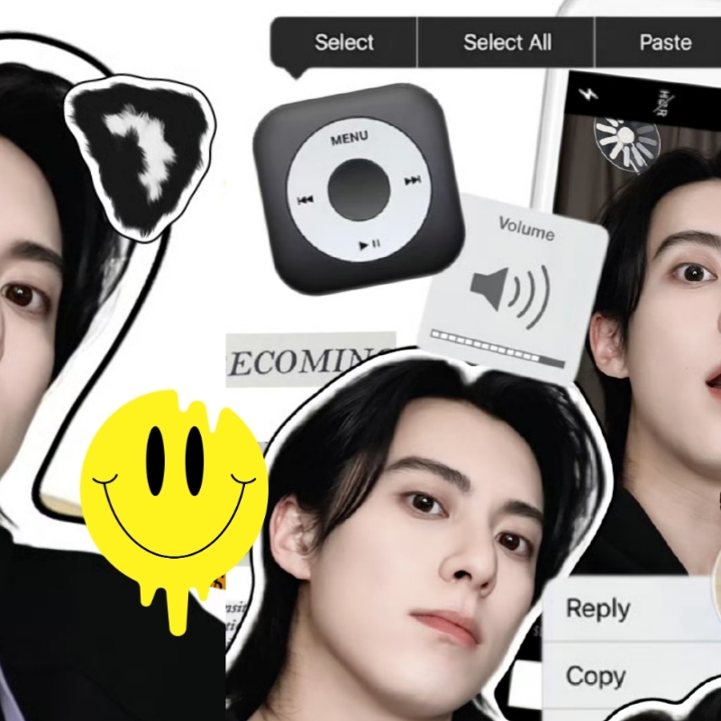 Behind-the-scenes cut of Dylan Wang