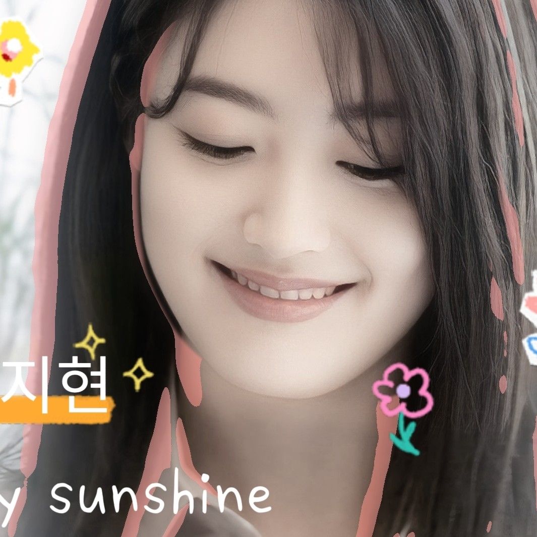 Recent activity shot of Nam Jihyeon