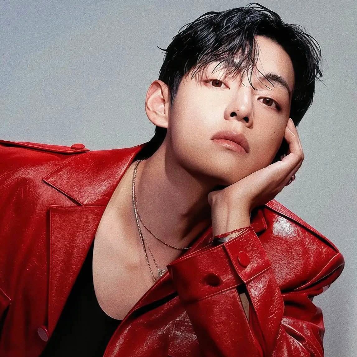 Behind-the-scenes cut of Kim Taehyung (V)