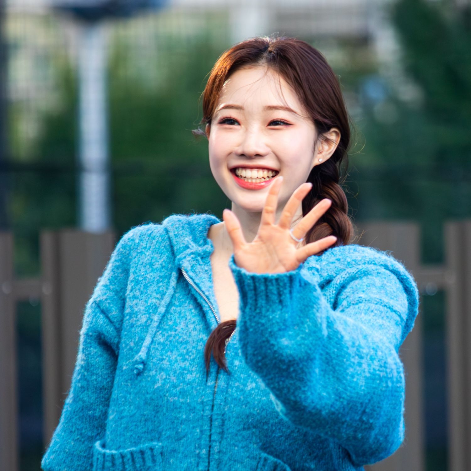 Recent activity shot of Jung Seojoo