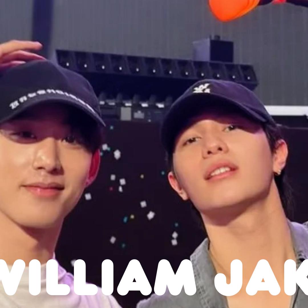 A moment captured by a fan of William Jakrapatr Kaewpanpong