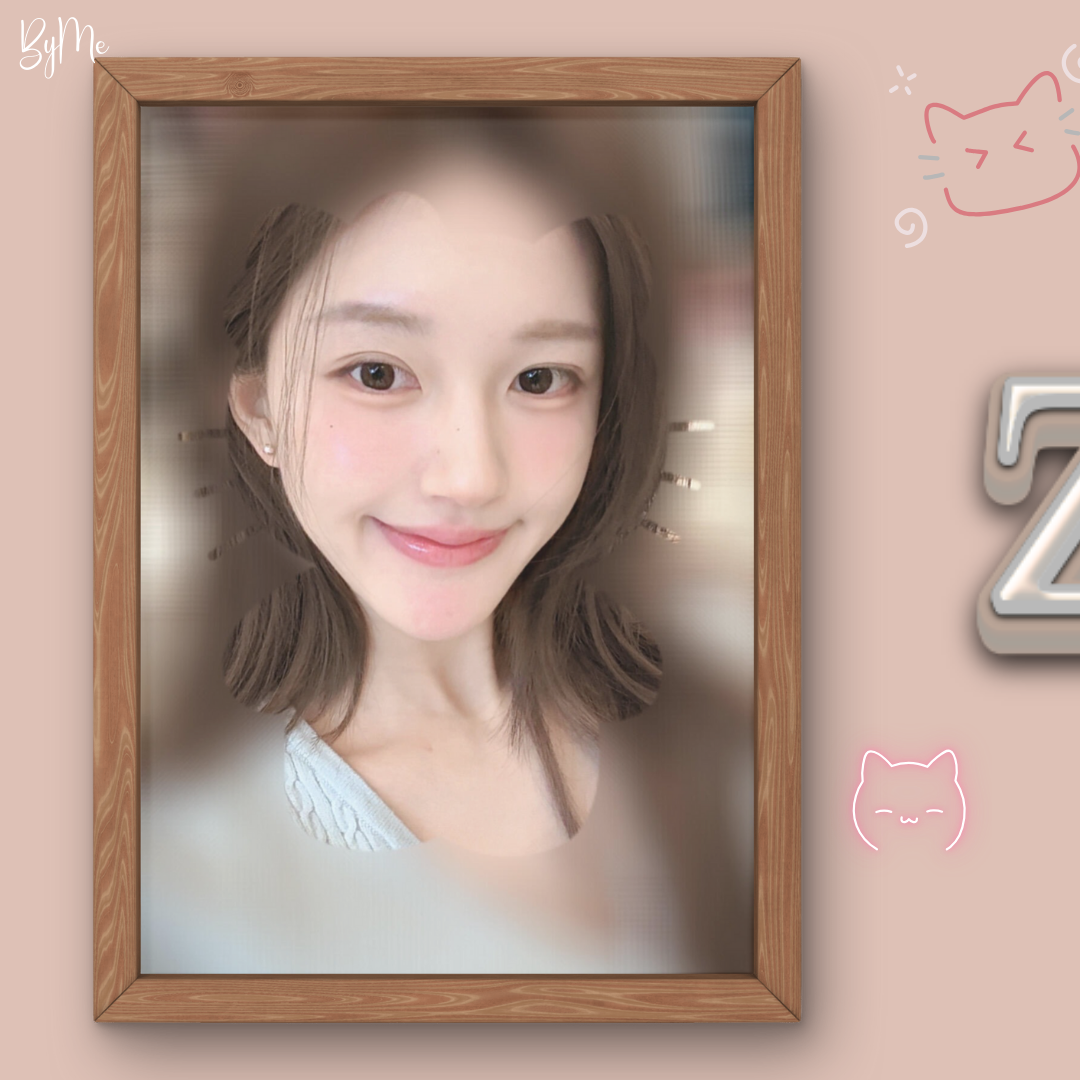 Behind-the-scenes cut of Zhao Lusi