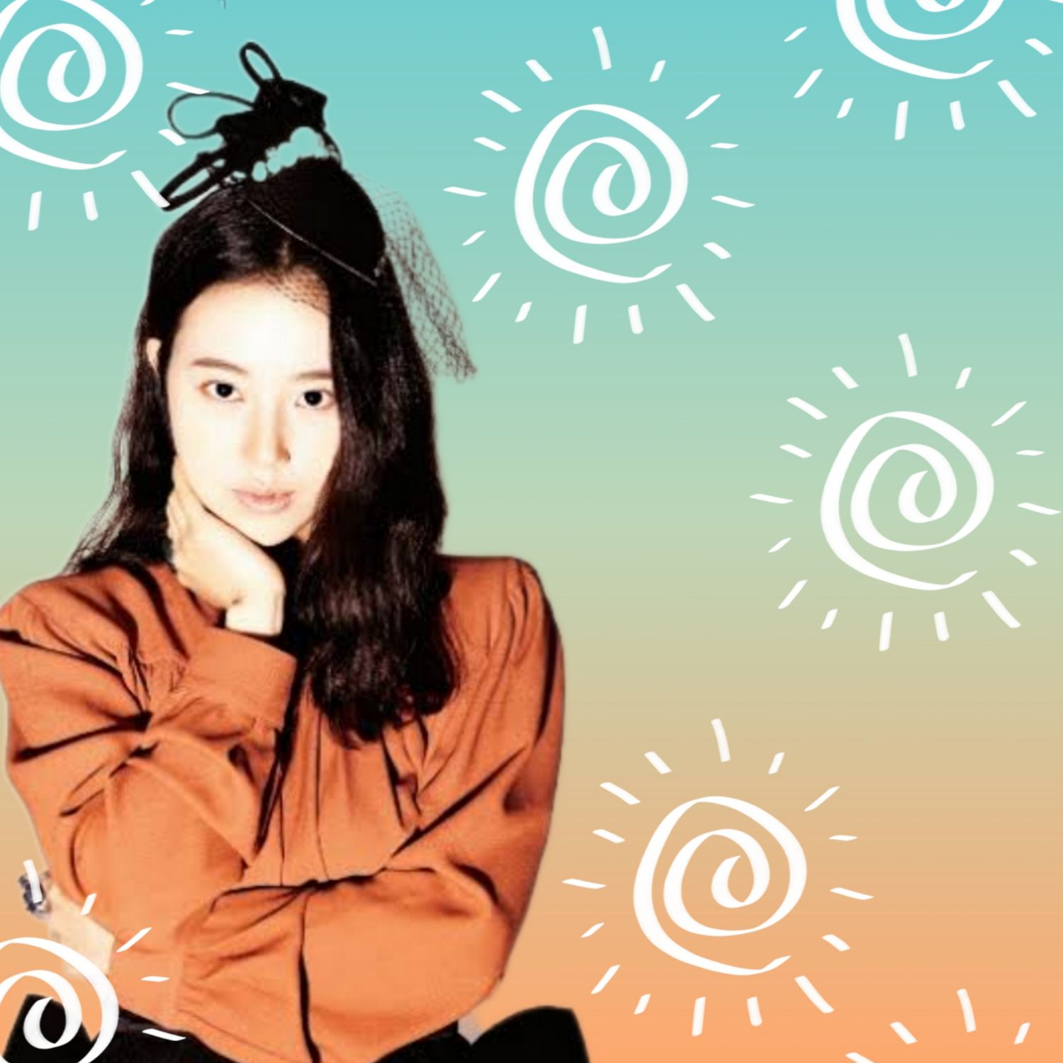 Recent activity shot of Moon Chaewon