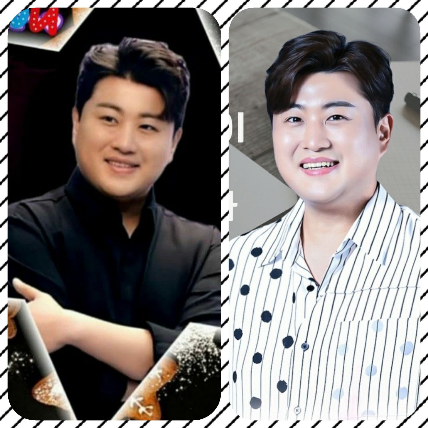 粉絲拍下的金浩中瞬間