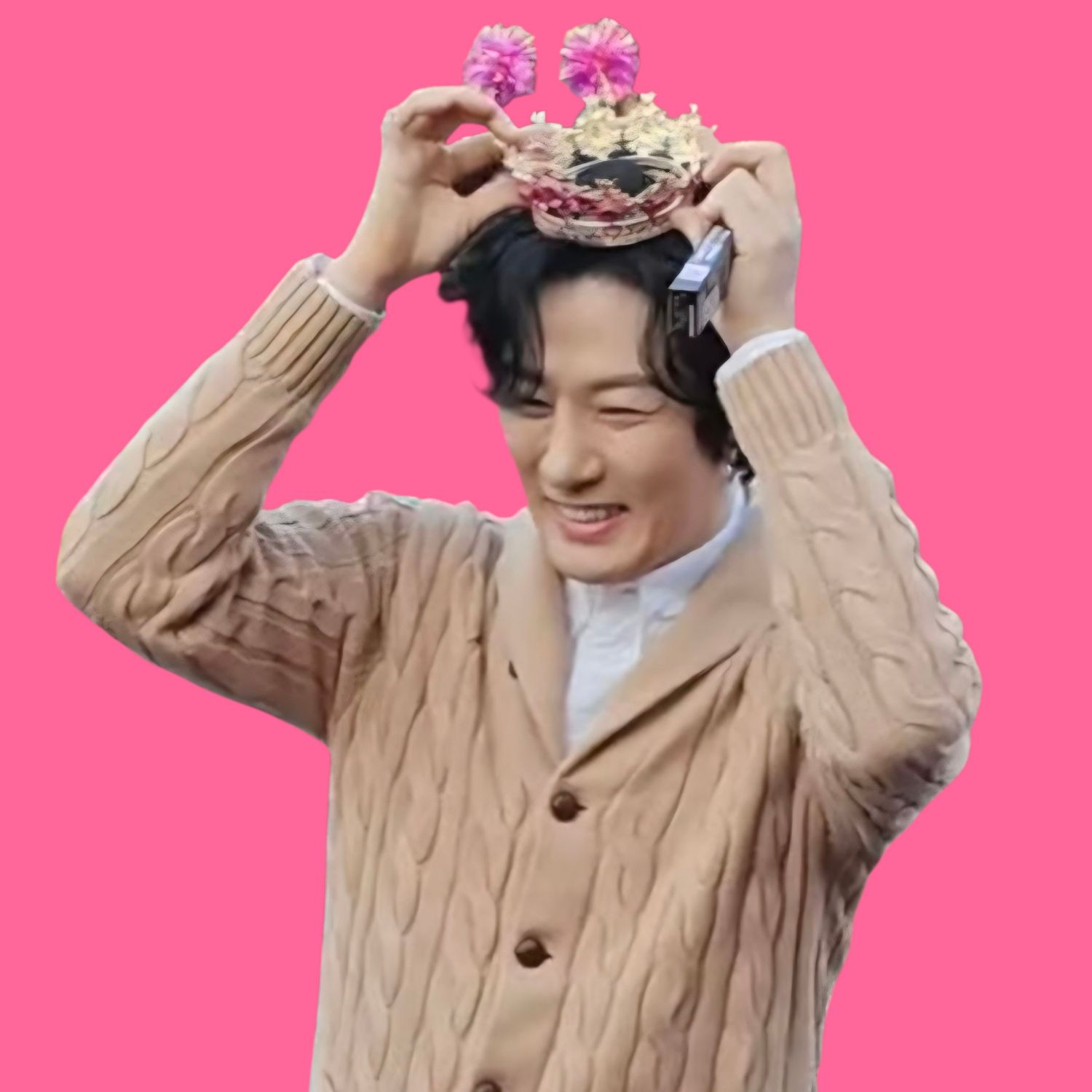 Behind-the-scenes cut of Kang Moonkyung