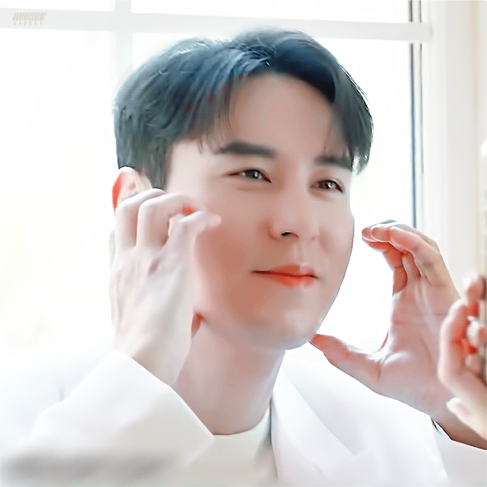 粉絲拍下的張民好瞬間