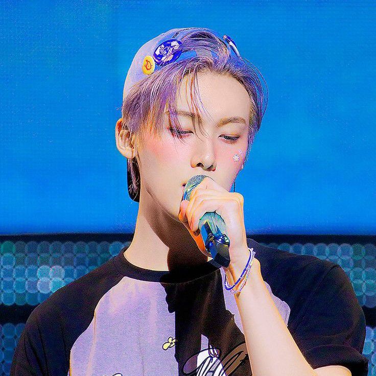 A moment captured by a fan of Yoon Sanha