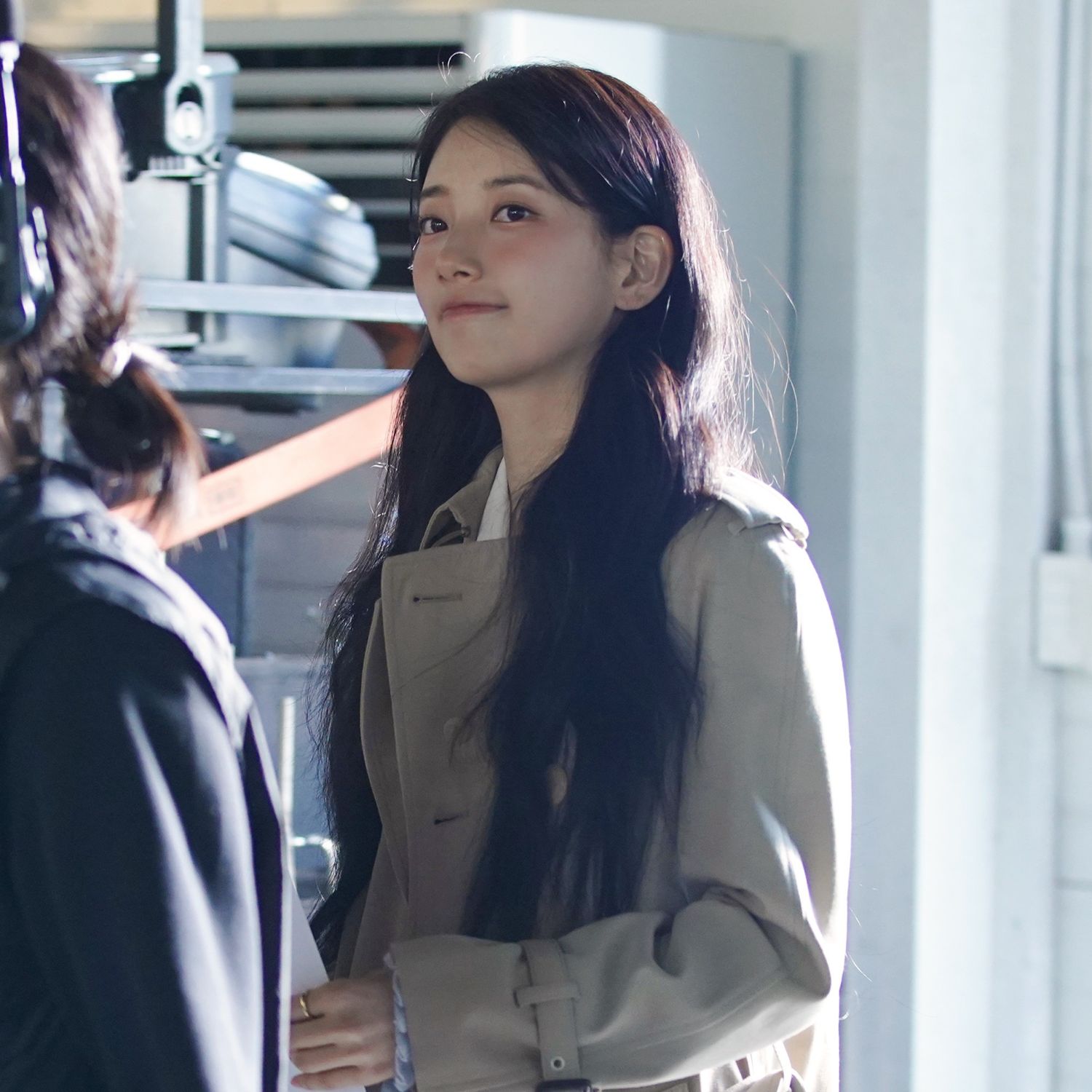 Behind-the-scenes cut of Bae Suzy