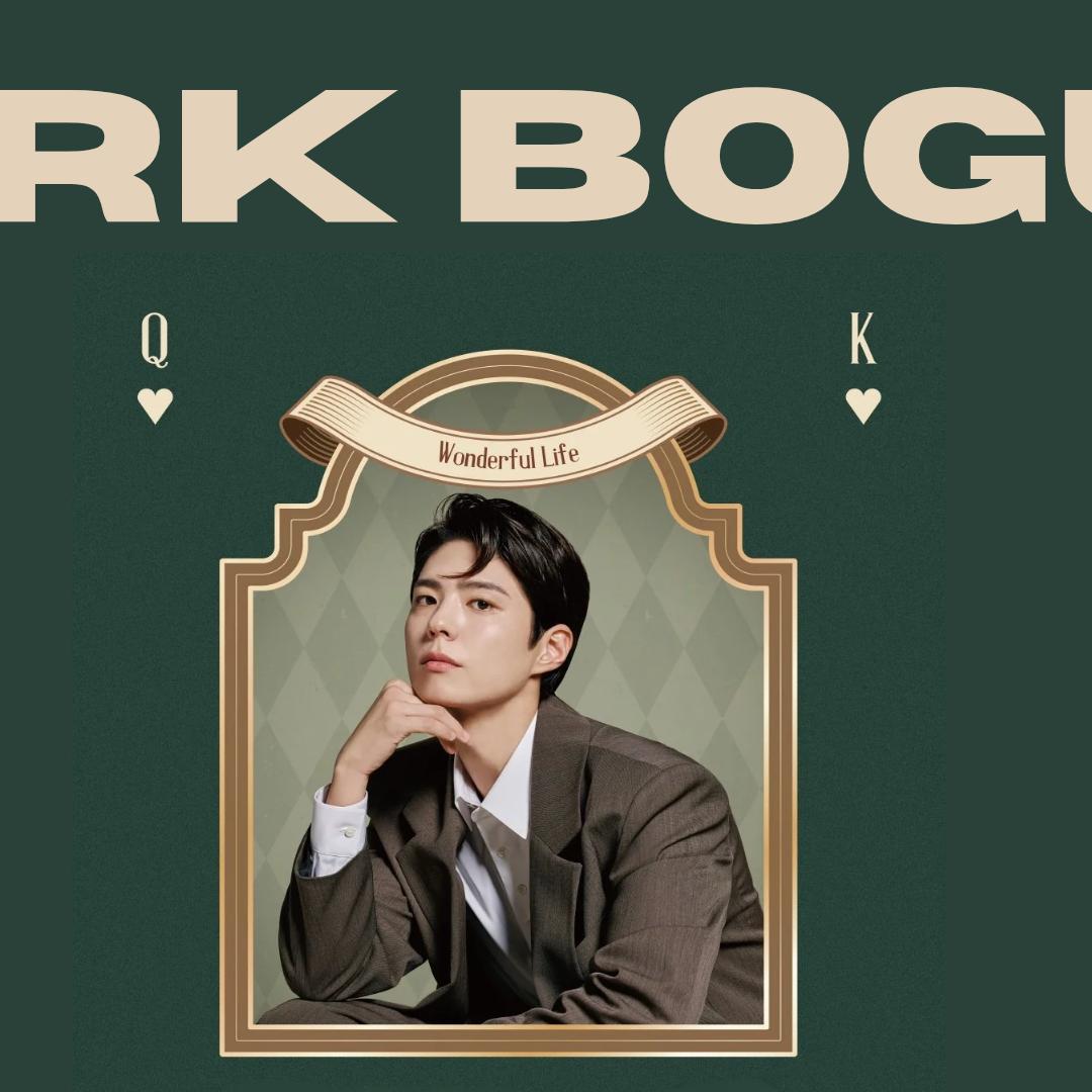 A moment captured by a fan of Park Bogum