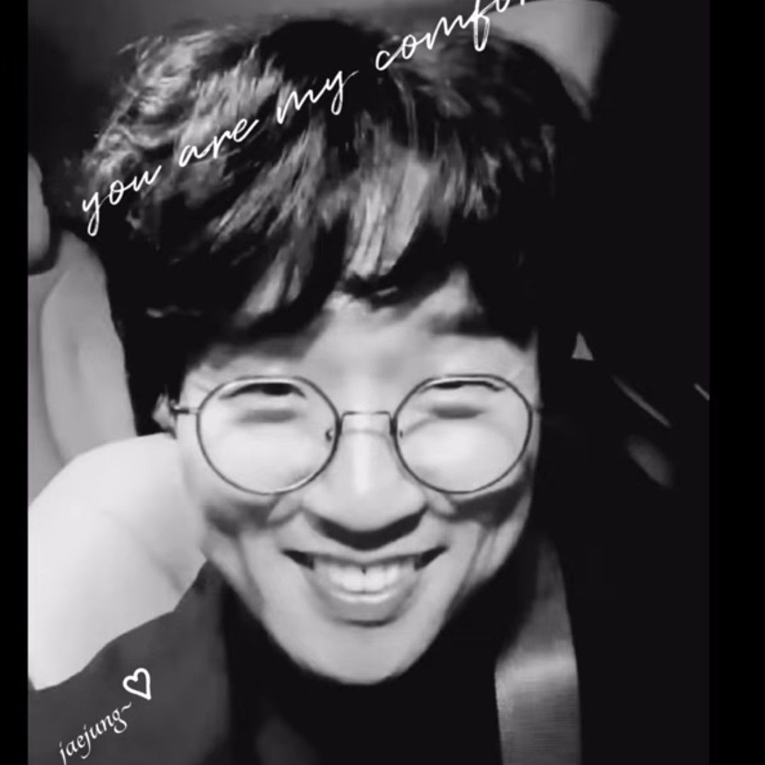 A moment captured by a fan of Bak Changgeun