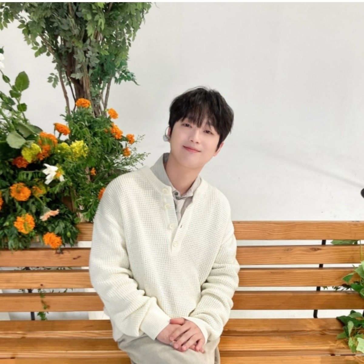 이찬원의 비하인드 컷