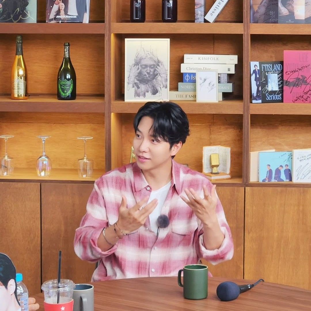 이승기 팬이 찍은 순간