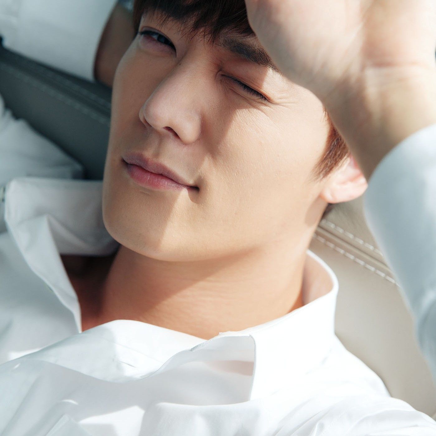Behind-the-scenes cut of Choi Jinhyuk