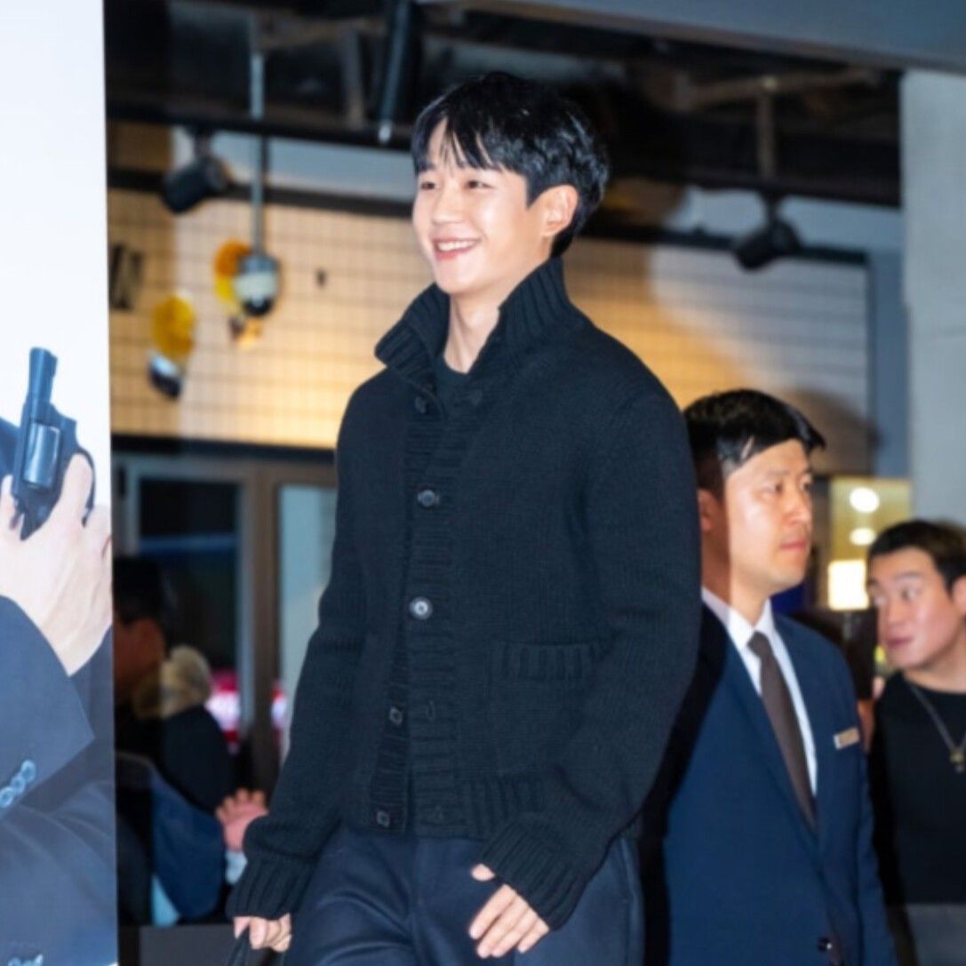 粉絲拍下的丁海寅瞬間