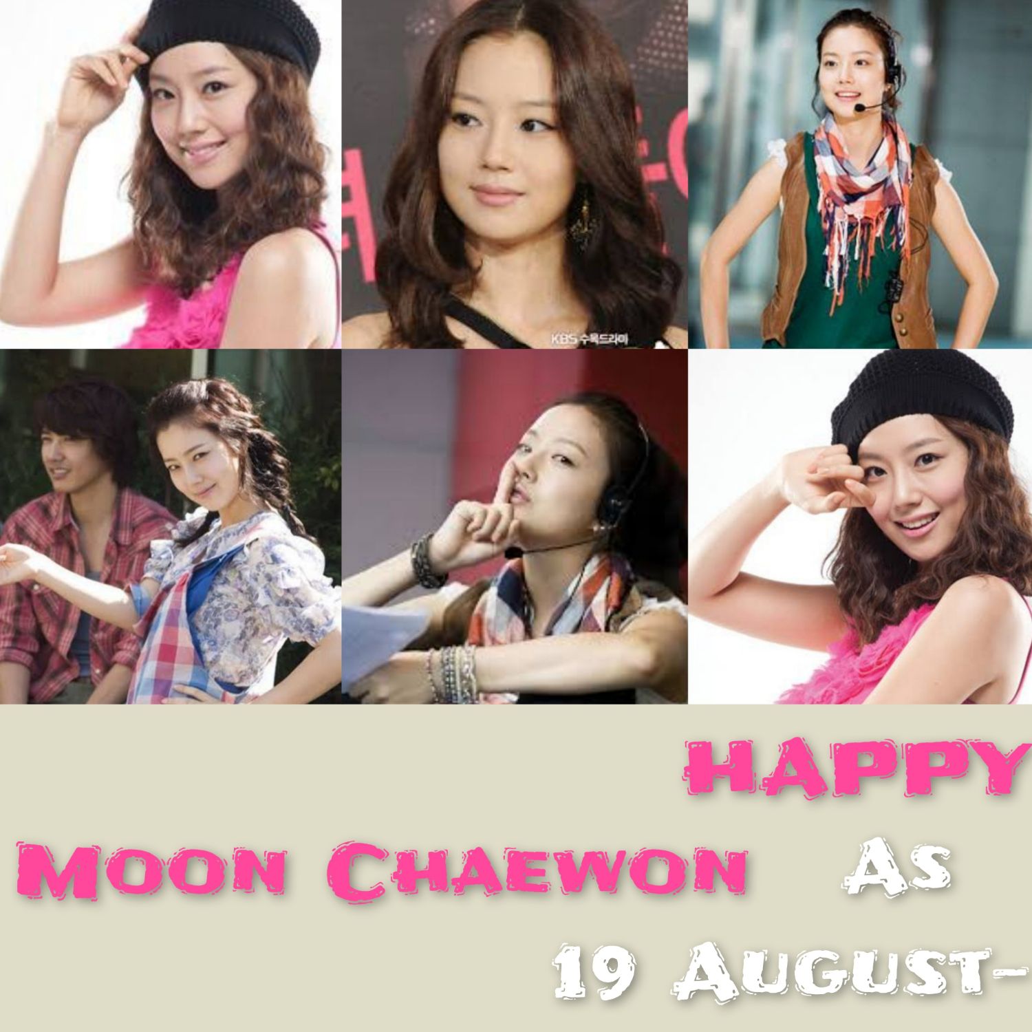 Behind-the-scenes cut of Moon Chaewon