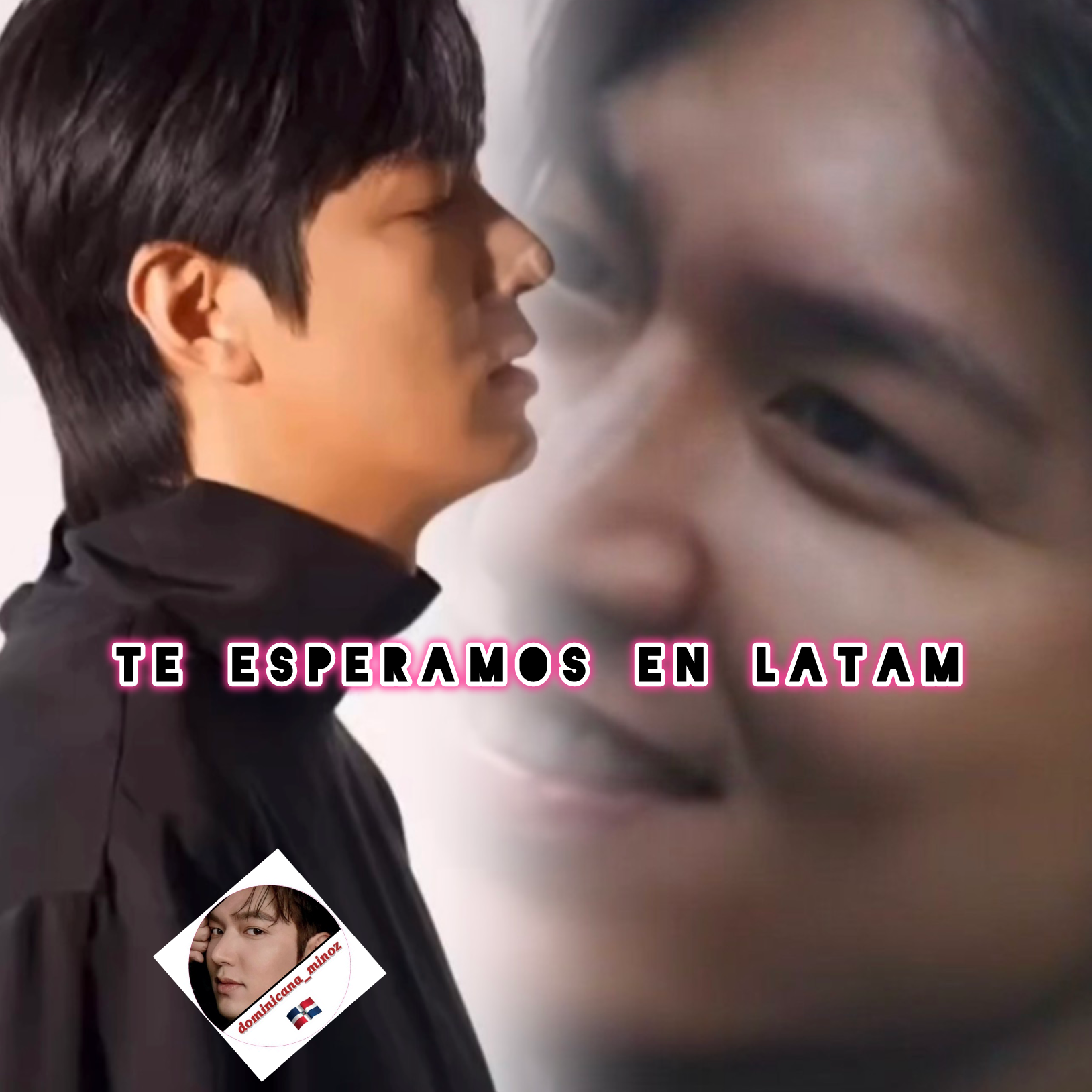 Recent activity shot of Lee Minho