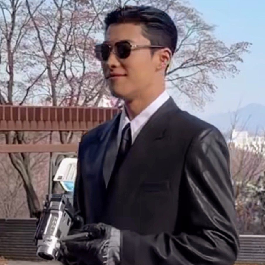 Recent activity shot of Woo Dohwan