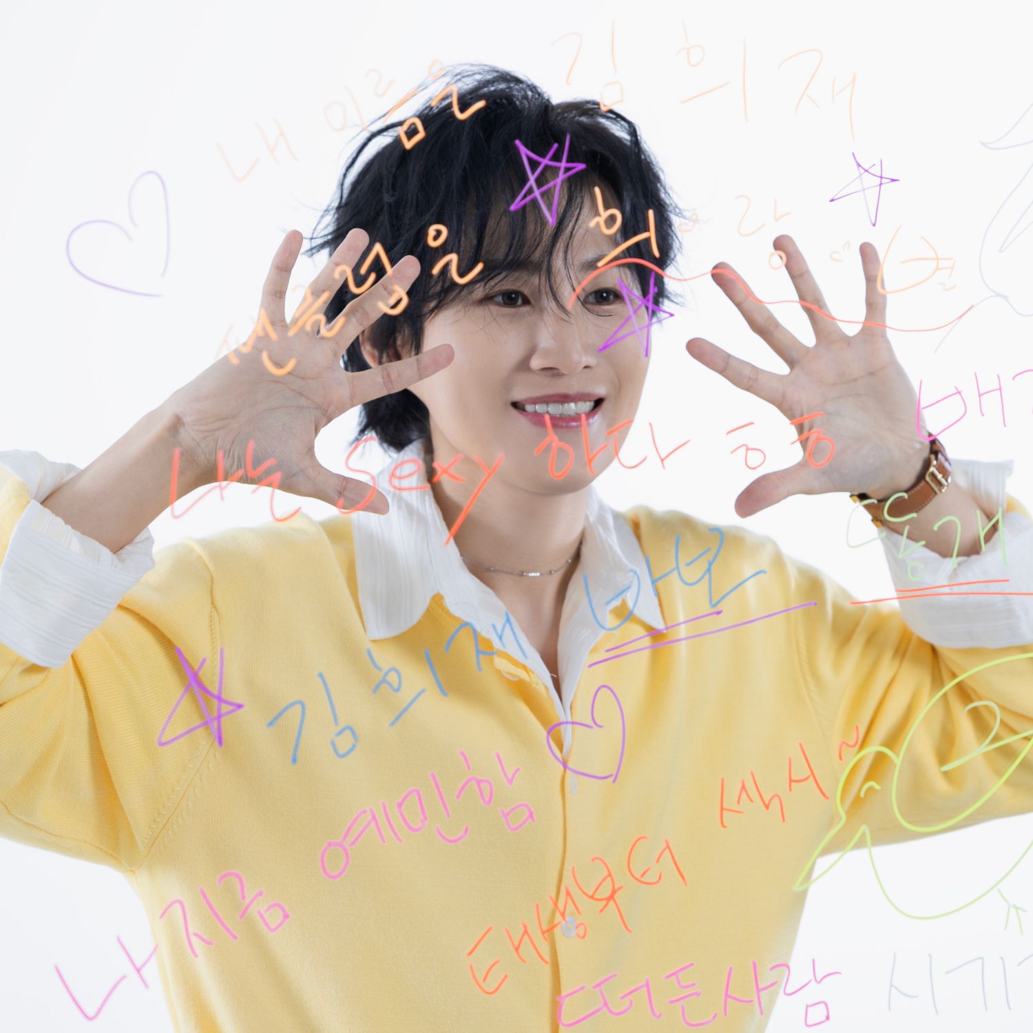 Cuplikan di balik layar dari Kim Heejae