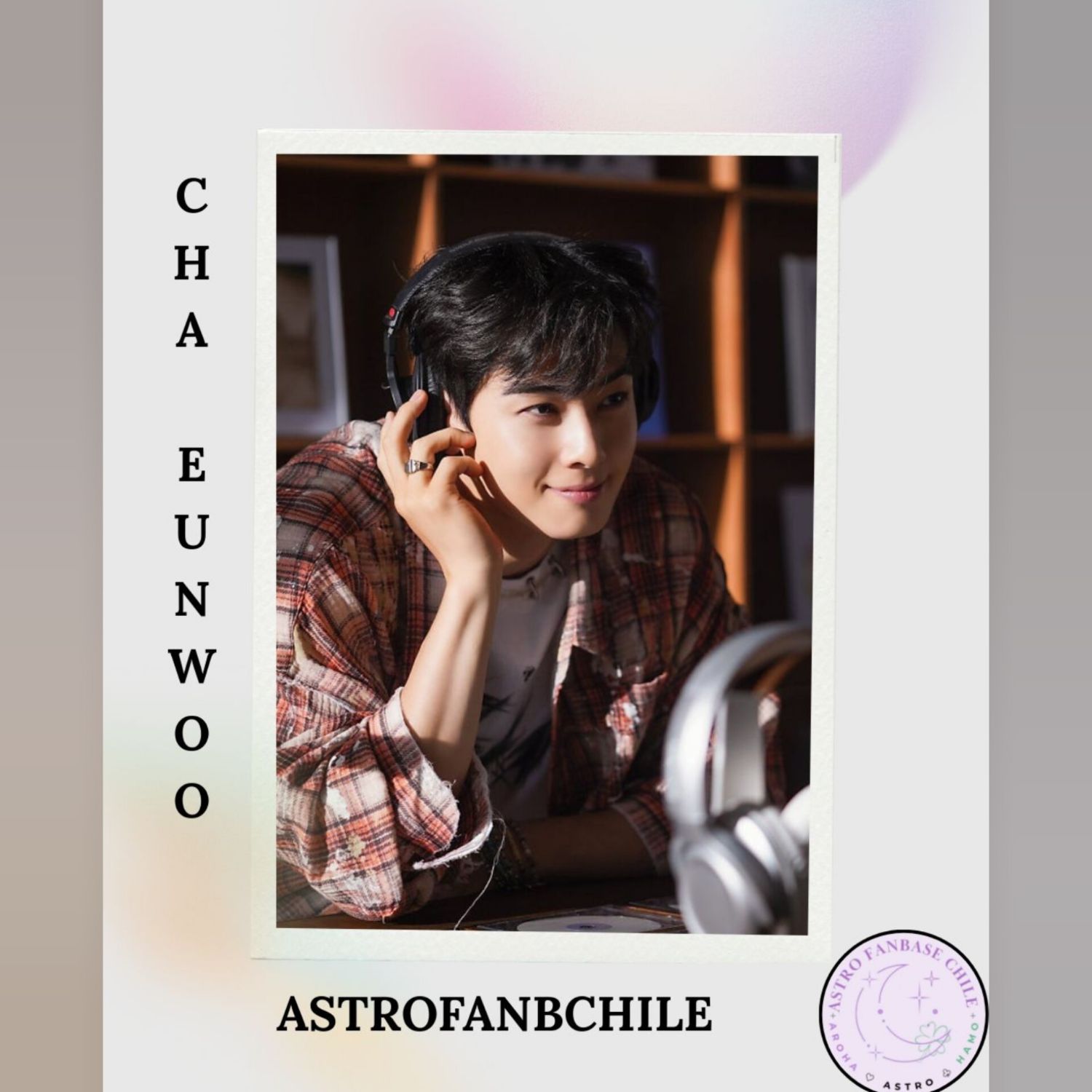 Cuplikan di balik layar dari Cha Eunwoo