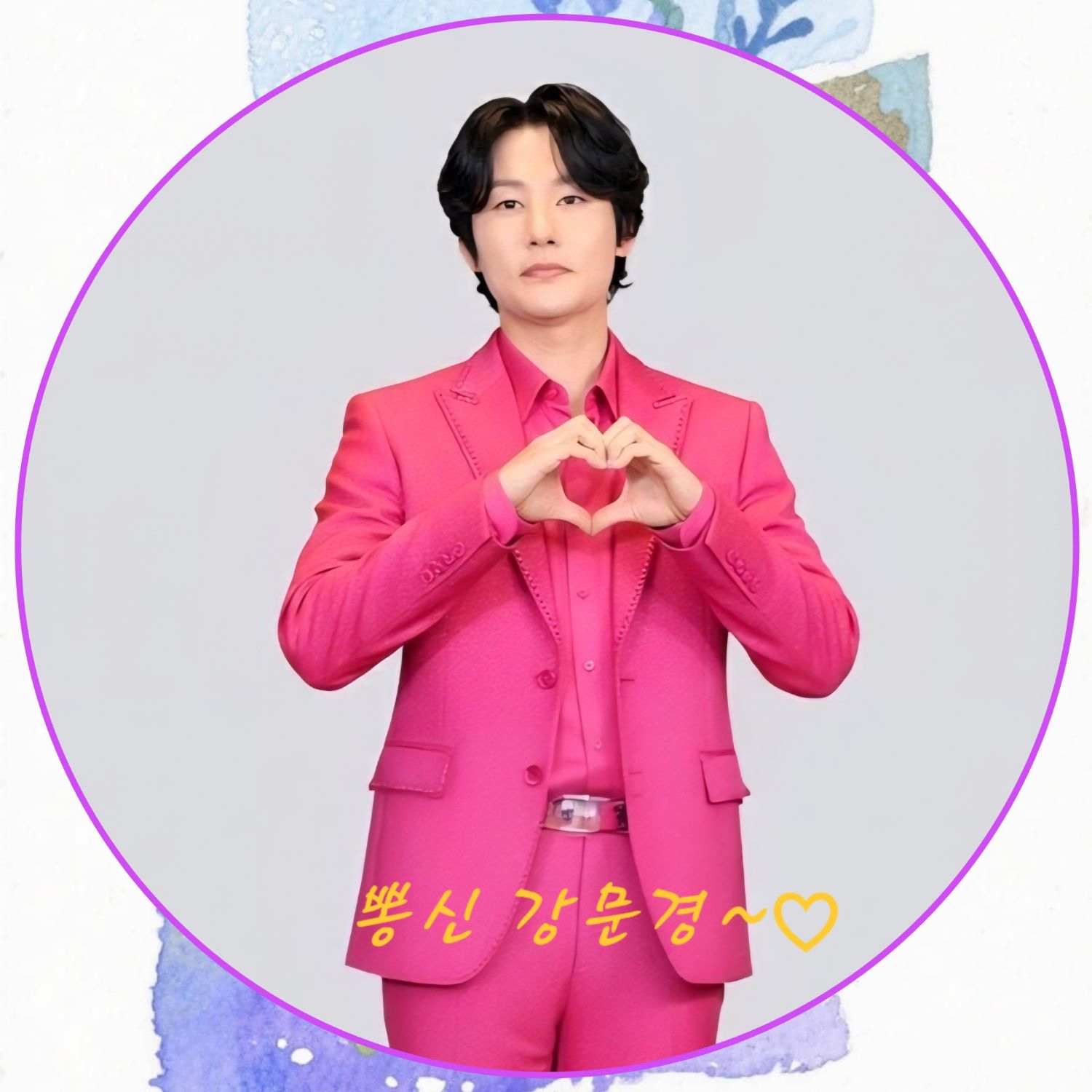 Momen yang diabadikan oleh penggemar Park Jihyeon