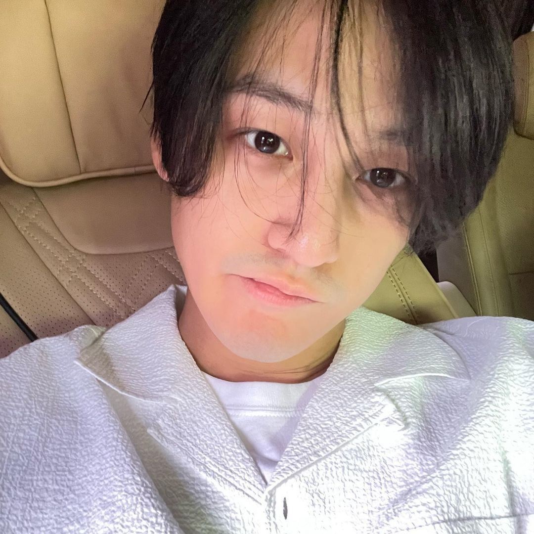 A moment captured by a fan of Kim Bum
